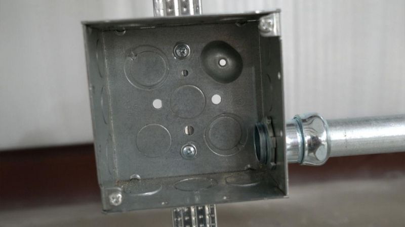 UL Listed Electrical EMT Connector Compression Type