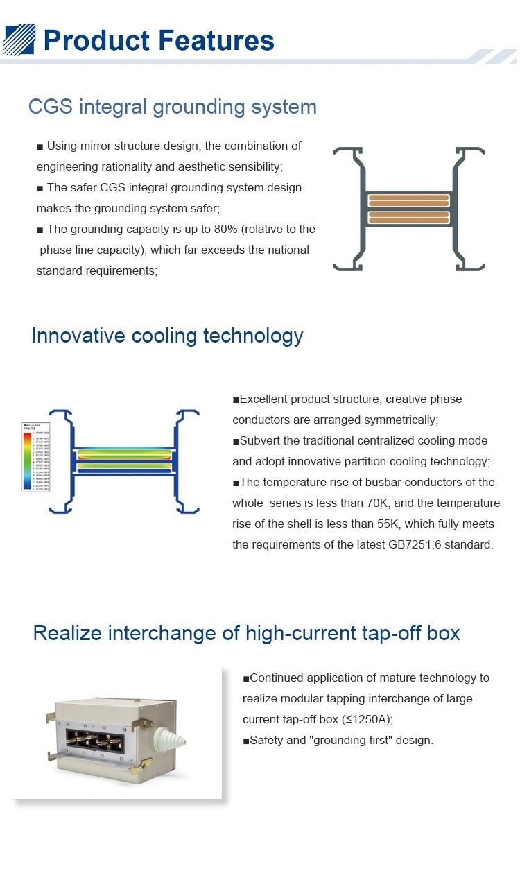 Sandwich Type Busbar Trunking System/ Bus Duct 50Hz/60Hz Busway