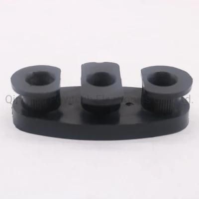 ABS Plastic Body S Type Galvanized Hook FTTH Cable Tension Clamp