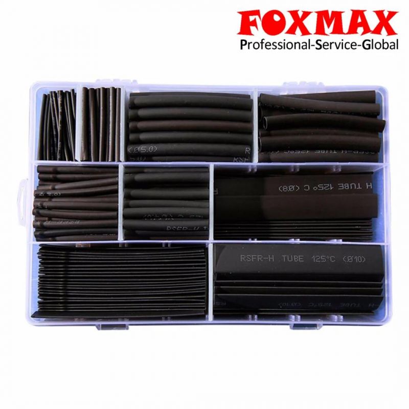 385PCS Heat Shrink Tubes/Heat Shrinkable Sleeve Set (FX-385)