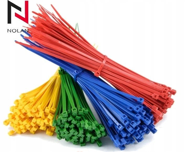 Hot Sell Self Locking Plastic Nylon Cable Tie Nylon 66 Material Factory