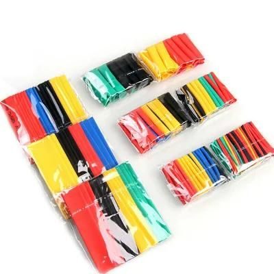 Color Single Wall Electrical Insulation PE Heat Shrink Tube