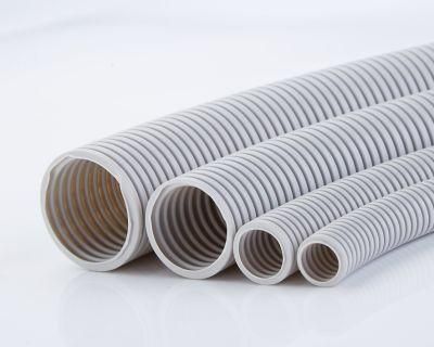 AS/NZS 2053 20mm Grey PVC UV Resistant Flexible Corrugated Conduit