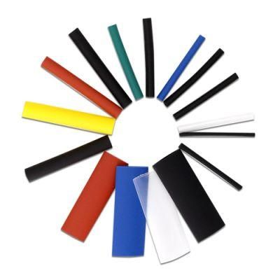 Insulated Colorful Single Wall Heat Shrink Sleeve Tube Set