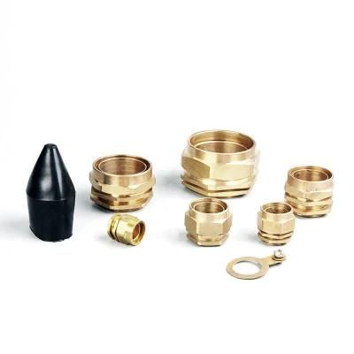 M40 Armoured Bw Type Cable Gland Brass Cable Gland IP30 NPT Pg Cable Gland