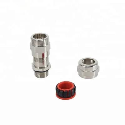 Waterproof IP66 and Explosionproof Brass Armoured Cable Glands for Cable