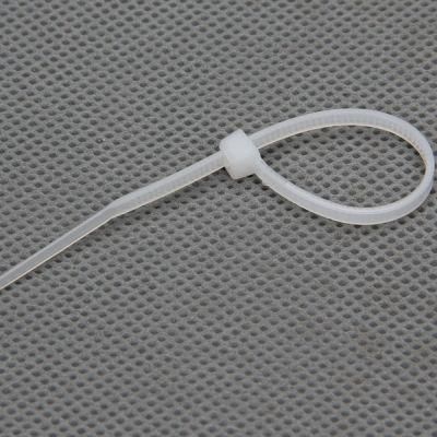 2.5*100 Miniature Cable Ties Zip Ties Tie Wraps Wire Ties China