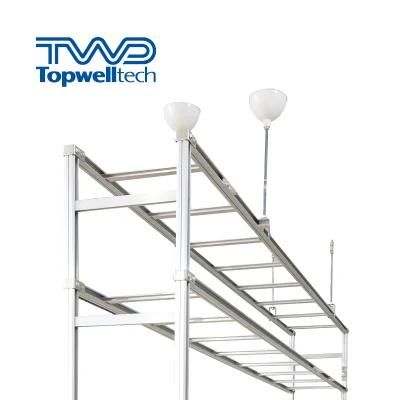 Waterproof Heavy Weight Customized Ladder Type Cable Tray with Best Price High Quality