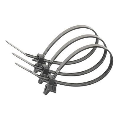 Nlzd Plastic Nylon Wire Push Mount Cable Ties