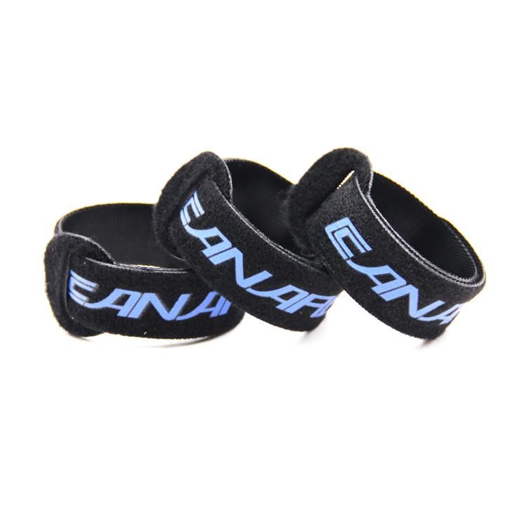 Nylon Reusable Double Sides Hook and Loop Ties Strap Tape