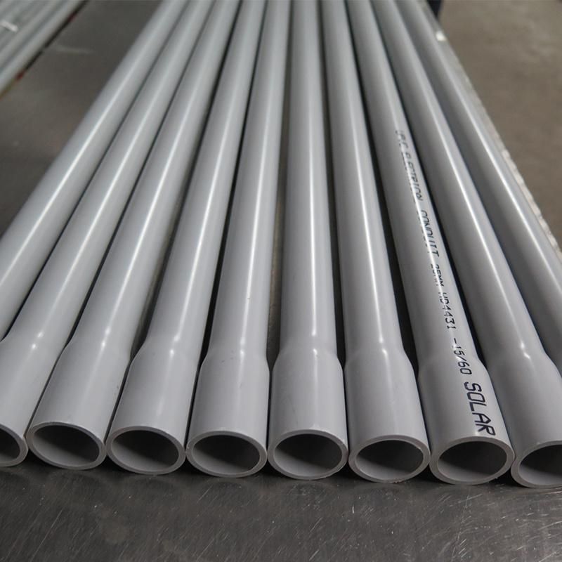 20mm Halogen Free Heavy Duty Rigid Electrical Conduit Pipe