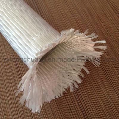 E Fiber Glass Insulation Sleeving for Pipe Insulation Wrapping