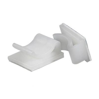 Plastic Flat Wire Clip Self Adhesive with Mmm, Nylon Electronics Computers Toys Wire Tie Saddle
