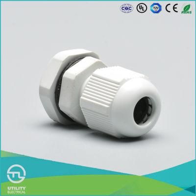 Utl Nylon Waterproof PA66 Pg Cable Glands with Rubber Seal and Nut