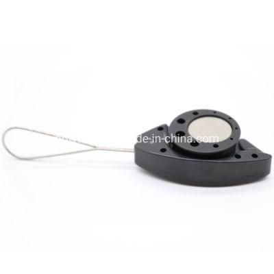 Black Color Plastic Tension Clamp with Hook