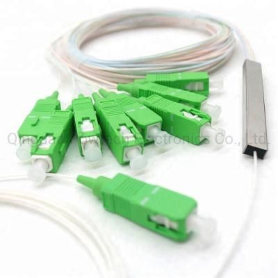 Passive 8 Way Sc/Upc FTTH Splitter 1X8 Optical Splitter