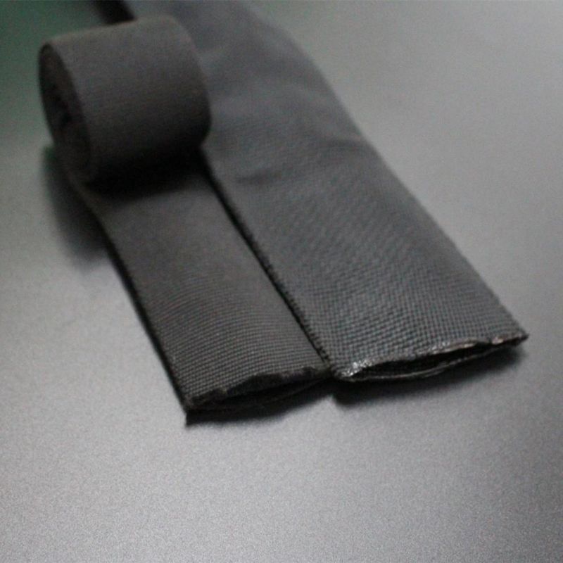 High Abrasion Strength Heat Resistance Woven Ballistic Nylon Flexguard Hose Burst