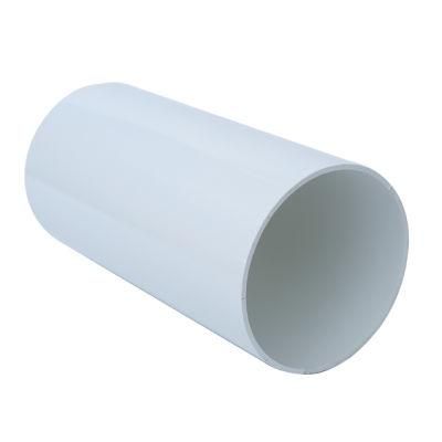 110mm PVC Electrical Conduit Thick Plastic Bendable PVC Pipe Fitting