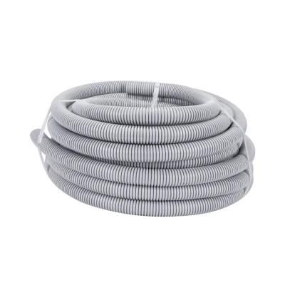 Ctube 63mm 16mm Corrosion Resistant PVC Plastic Corrugated Tubing Conduit