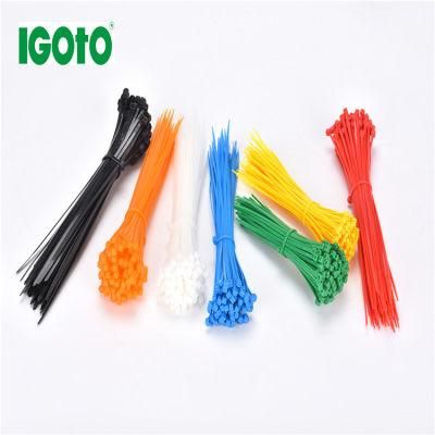 3.6X150mm Nylon Cable Tie in Different Colors