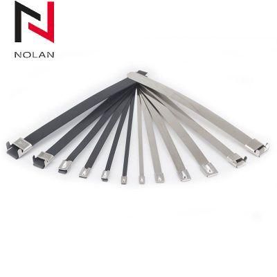 316 High Quality Stainless Steel Self-Locking Cable Zip Tie 100PCS SUS Cable Tie Locking Cable Tie