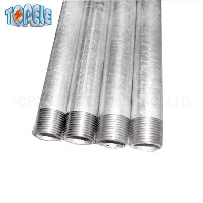 1/2&quot; to 4 &quot; IMC Rigid Metal Conduit Thread Galvanized Electrical Conduit