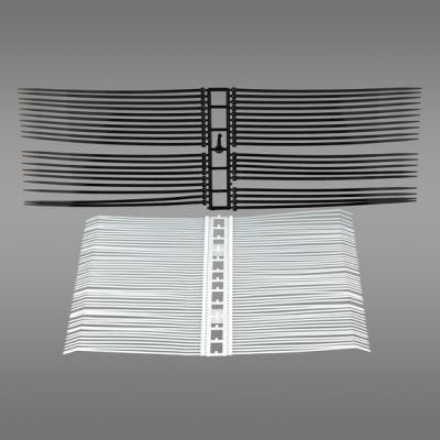 Huida Self-Locking Nylon Cable Tie Zip Tie Wrap Tie with UL Certificate 2.5*120mm