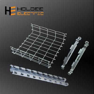 Galvanized and Stainless Steel Wire Mesh Cable Tray