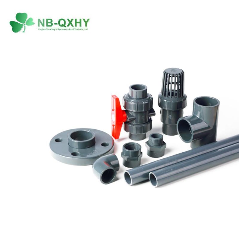 Plastic PVC UPVC Electrical Conduit 90 Degree Elbow Electrical Connector Cable Pipe Fittings