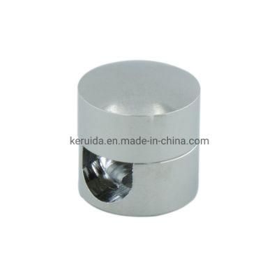 Chrome Color Aluminium Cable Clamps