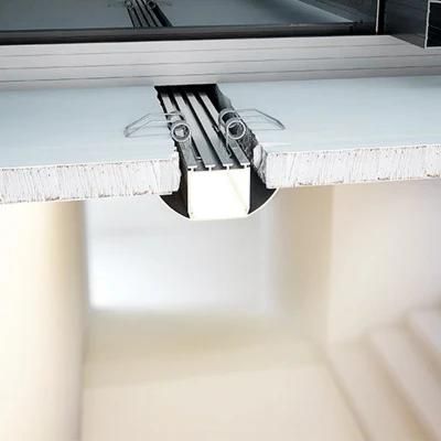 Strip Diffuser Channel Aluminum for Lighting Fixtures Outdoor Panel Light Surface Mounted LED Profile Channel