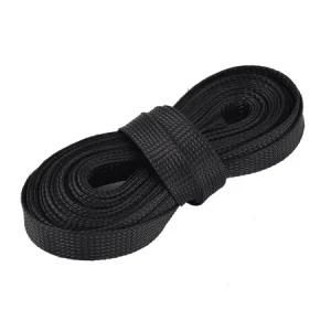 Expandable Braided Hose for Wire Cable Sleeve Color Production Pet and PA Fiber Fabric