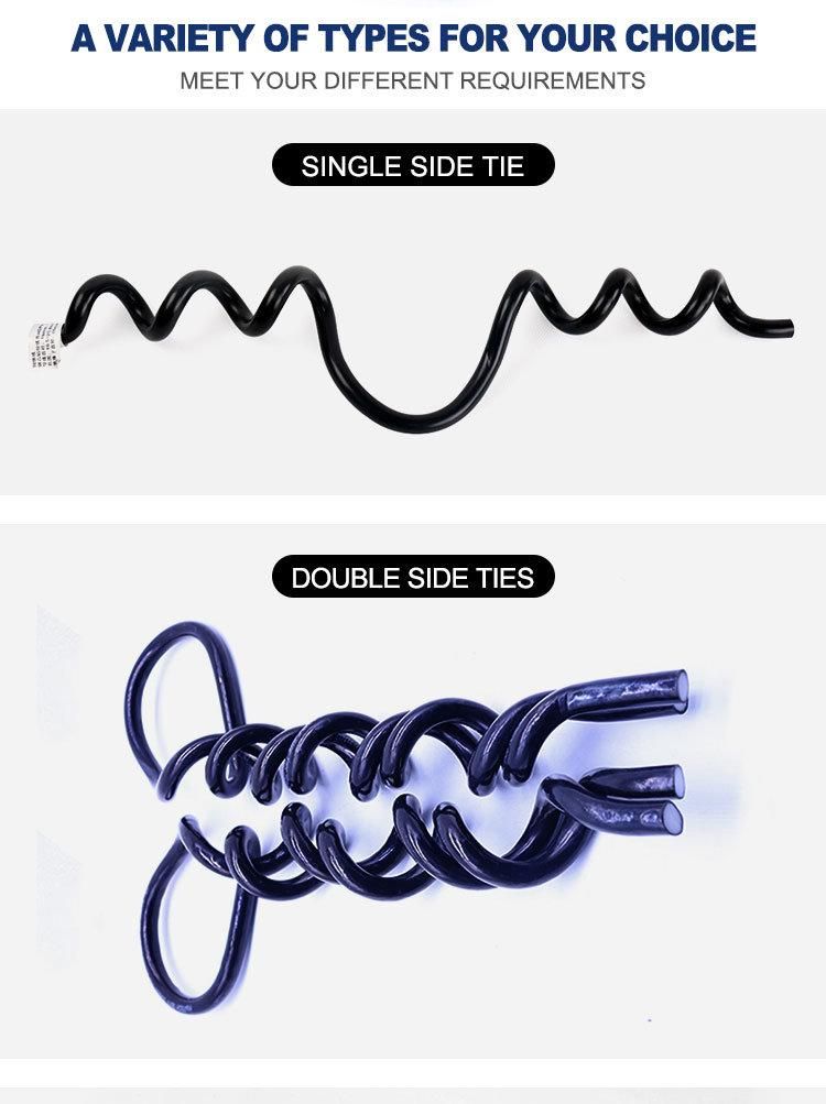 Semi Conductive Plastic Double Side Ties
