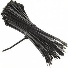 4.8*300mm Nylon Cable Ties UV Cable Ties (100-Pack)