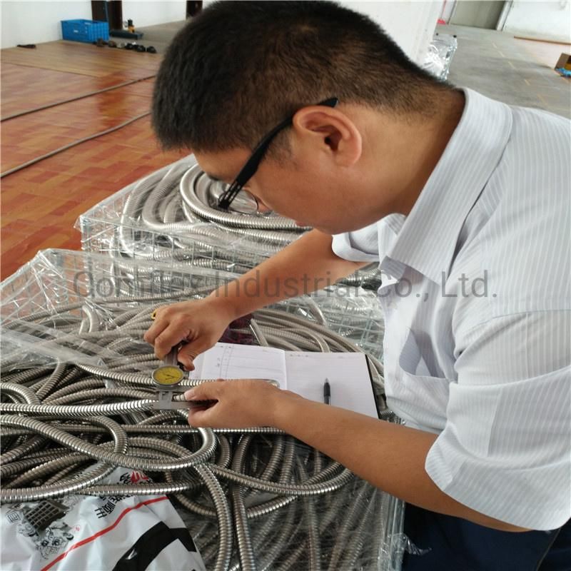 Stainless Steel 304/316 PVC Coated Flexible Metal Conduit