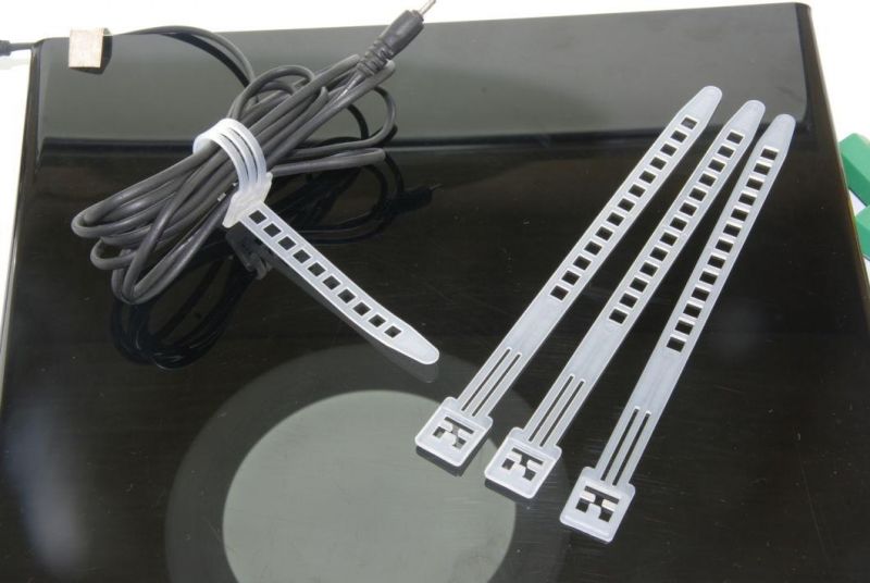 Reusable Nylon Cable Tie for Electric Wire Binding