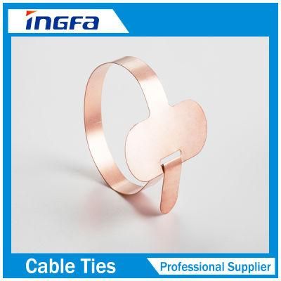 316L Stainless Steel Marker Tie
