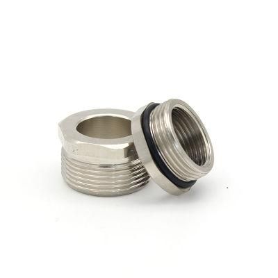 Metal Cable Gland Adaptor M50/M63 to Large Size Thread Enlarger