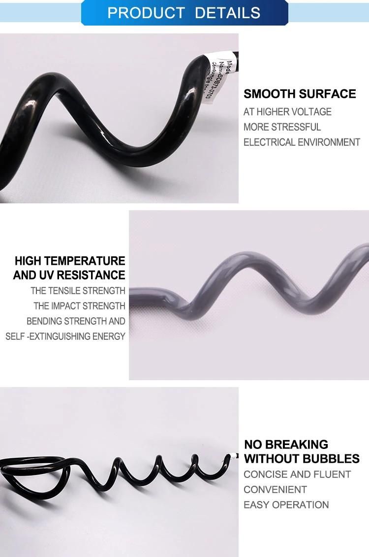 Factory Price Insulator Tie PVC Plastic Line Tie