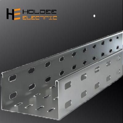 Corrosion Resistant Electric Perforated Cable Tray