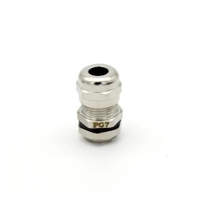 Metal IP68 Cable Gland Waterproof Pg Thread