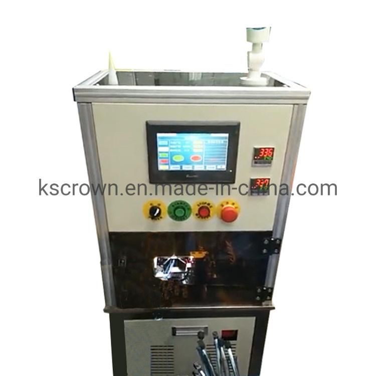 Cable Braided Sleeve Insertion Machine Automatic Hot Cutting Machine (WL-BZ1)