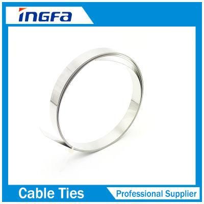 Stainless Steel 304 316 Strapping PVC Surface