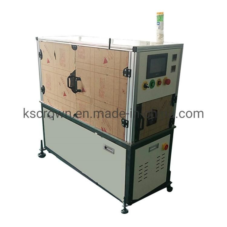 Install Braided Sleeving for Wires Wiring Harness Braided Sleeving Wrap-Around Threading Machine