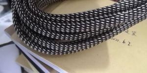 Expandable Braided Sleeving for Wire Cable Sleeve Color Protection Pet and PA Fiber