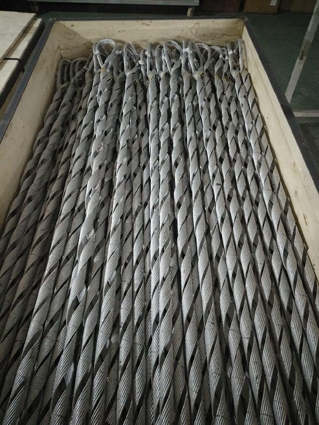 ADSS Cable Line Accessories / Preformed Dead End Tension Sets