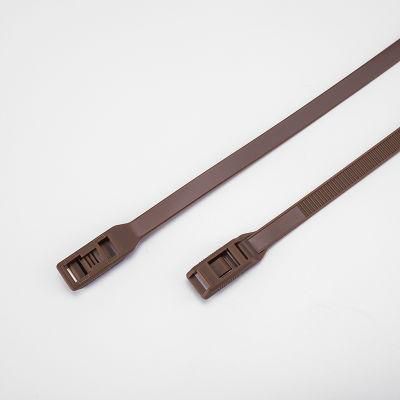 Brown Releasable Cable Ties 8.0*400mm