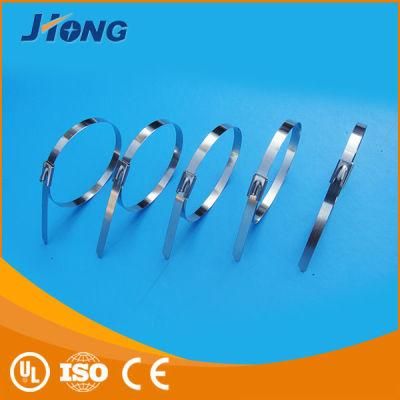 Manufacturer Supply 304# Stainless Steel Cable Tie/Stainless Steel Banding Strap