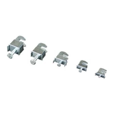 Hot-Selling Small Busbar Gavalized Steel Cable Clamps
