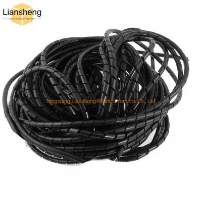 Cable Sleeve, Flexible Cord Bundler Wire Wrap Cable Management System for Office and PC